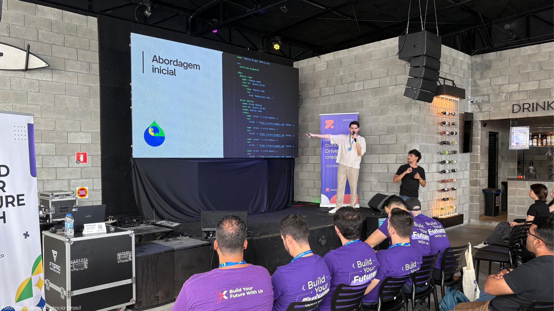 Com apoio da Planisolo, empresa de tecnologia vai compensar emissões de evento com créditos de carbono